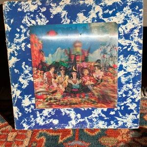 RARE Rolling Stones original copy of Their Satanic Majesties Request